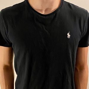 POLO RL Black Short Sleeved Shirt